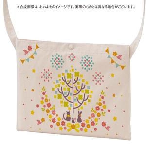 elevenさんの出産祝いなどのギフトに同梱する手提げ袋のプリントデザインへの提案