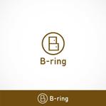 shiromiso  (shiromiso)さんの家具及び雑貨ブランド「B-ring」のロゴへの提案