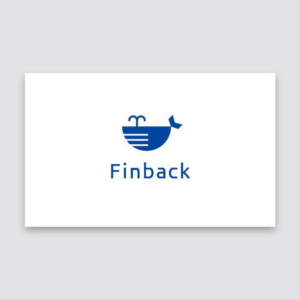 Finback株式会社（保険会社のロゴデザイン）