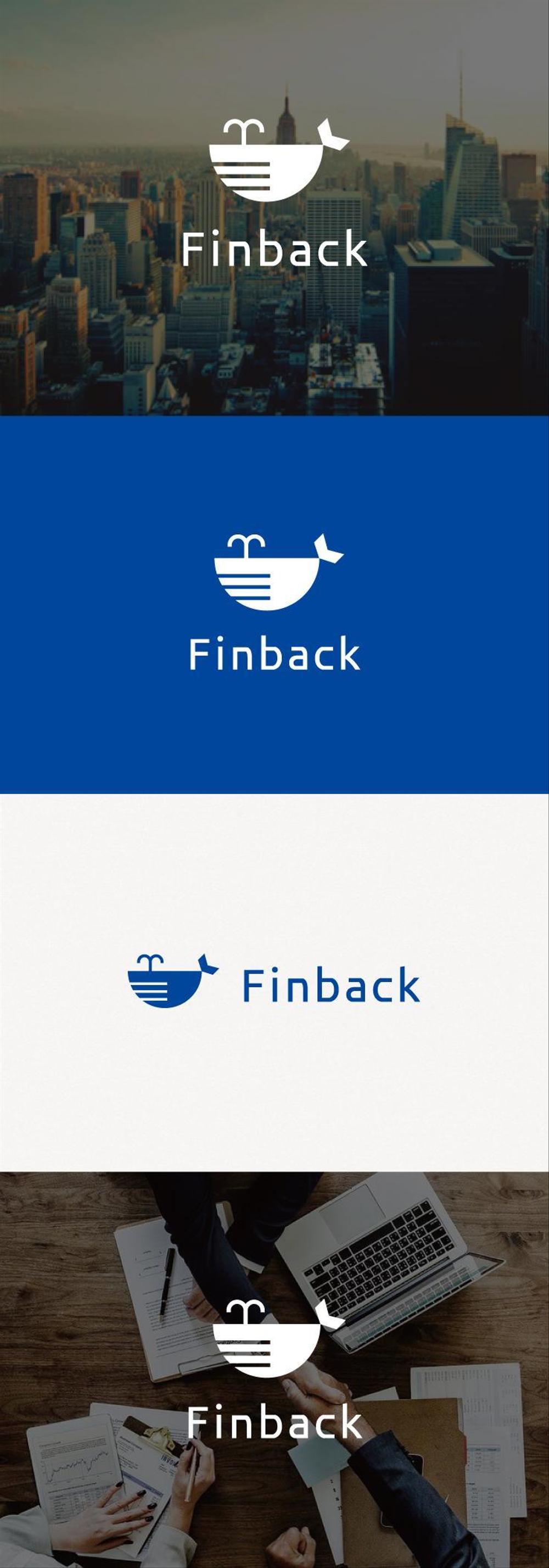 Finback株式会社（保険会社のロゴデザイン）