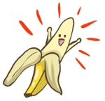 aoisakura (Aoi_sakura)さんのバナナジュース専門店のイメージキャラクターデザインへの提案