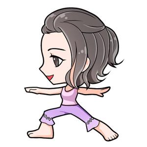 スズシナ (k2_3025071)さんのYouTubeチャンネルのヨガキャラクターデザインへの提案