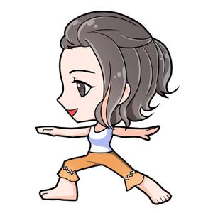 スズシナ (k2_3025071)さんのYouTubeチャンネルのヨガキャラクターデザインへの提案
