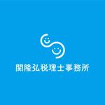 HFvision (HFvision)さんの関隆弘税理士事務所のロゴ。柔らかいイメージでの作成希望への提案