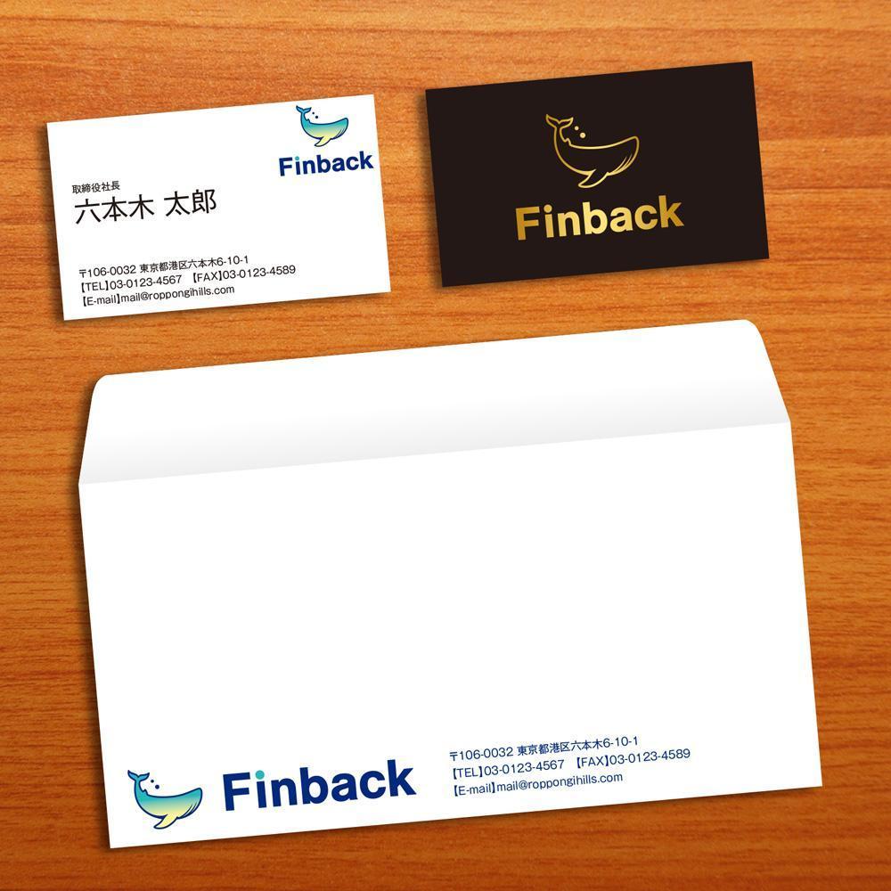 Finback株式会社（保険会社のロゴデザイン）