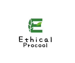 福田　千鶴子 (chii1618)さんのブランド名　「Ethical Procool」のロゴへの提案