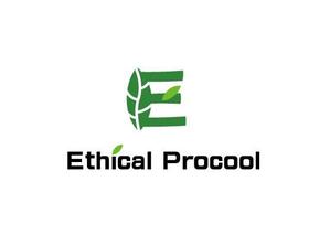福田　千鶴子 (chii1618)さんのブランド名　「Ethical Procool」のロゴへの提案