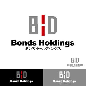 小島デザイン事務所 (kojideins2)さんの「株式会社ボンズ・ホールディングス」ロゴ、社章への提案