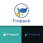 かねやま【design hack】 (d-hack_kaneyama)さんのFinback株式会社（保険会社のロゴデザイン）への提案