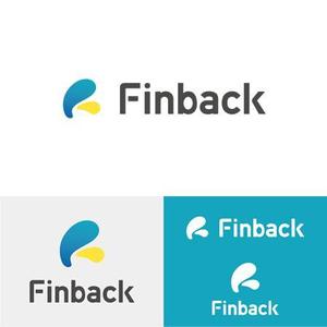 はなきち【design hack】 (d-hack_habu)さんのFinback株式会社（保険会社のロゴデザイン）への提案