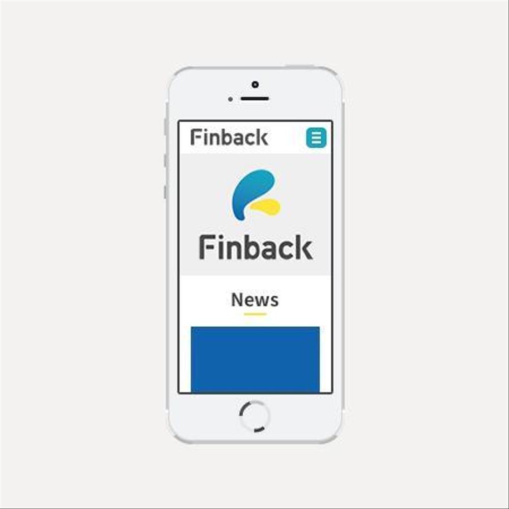 Finback株式会社（保険会社のロゴデザイン）