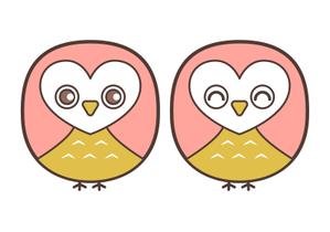 たき (tkiz629)さんの福祉系サービスのふくろうのキャラクターデザインへの提案