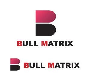 likilikiさんの「BULL MATRIX」のロゴ作成への提案