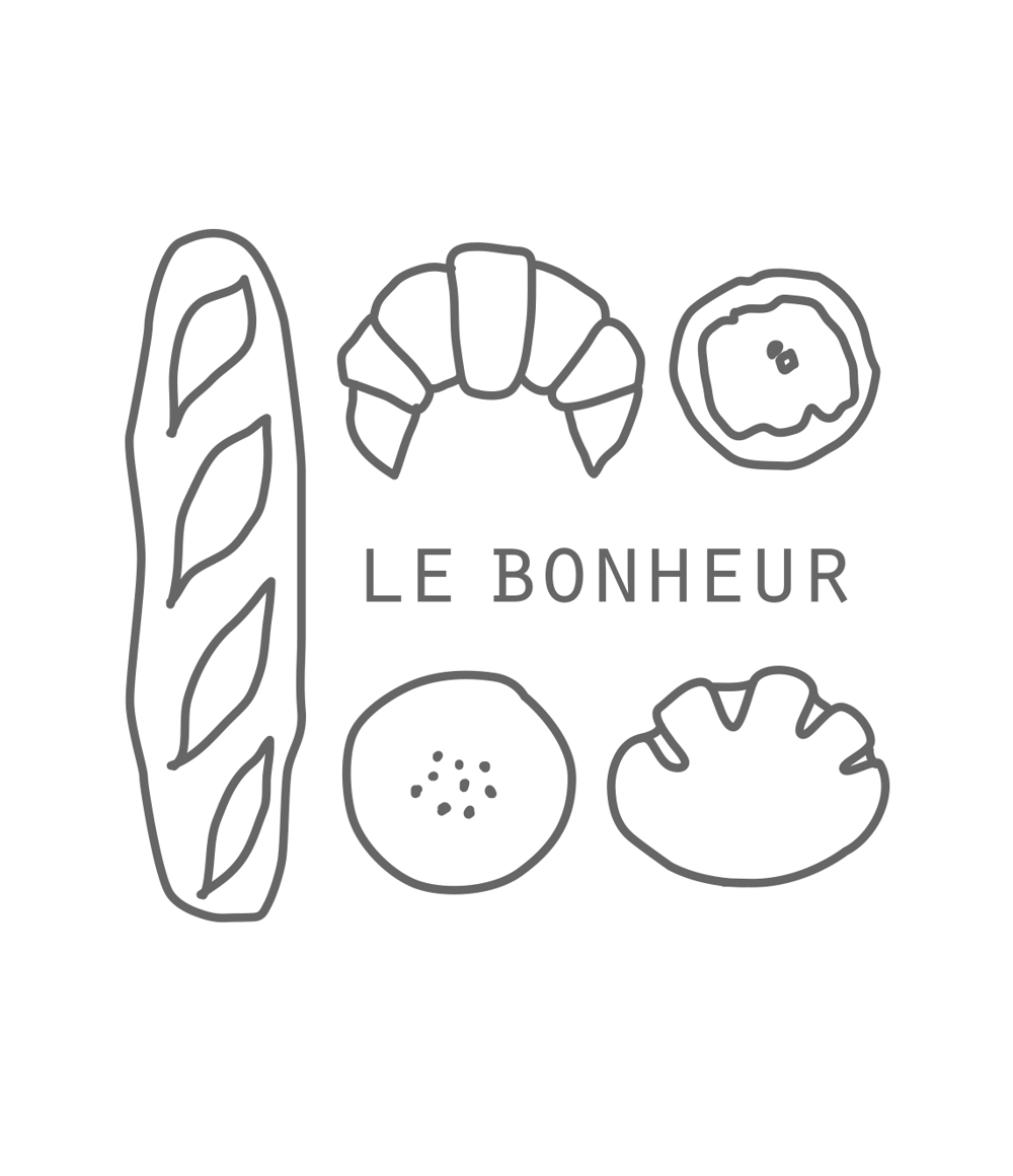 パン屋　(ル・ボヌール)のロゴ