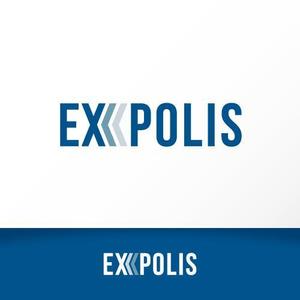 カタチデザイン (katachidesign)さんの新規 ITサービス コンサル EXPOLIS ロゴへの提案