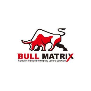 neomasu (neomasu)さんの「BULL MATRIX」のロゴ作成への提案