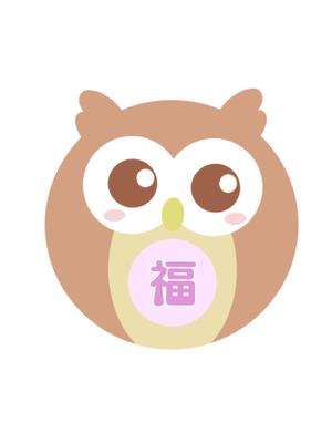 momo (momo511)さんの福祉系サービスのふくろうのキャラクターデザインへの提案
