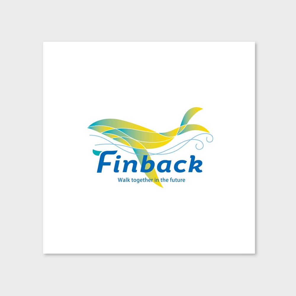 Finback株式会社（保険会社のロゴデザイン）