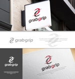 design vero (VERO)さんのフィッシングブランド　「grab grip」のロゴへの提案