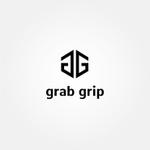 tanaka10 (tanaka10)さんのフィッシングブランド　「grab grip」のロゴへの提案