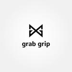 tanaka10 (tanaka10)さんのフィッシングブランド　「grab grip」のロゴへの提案