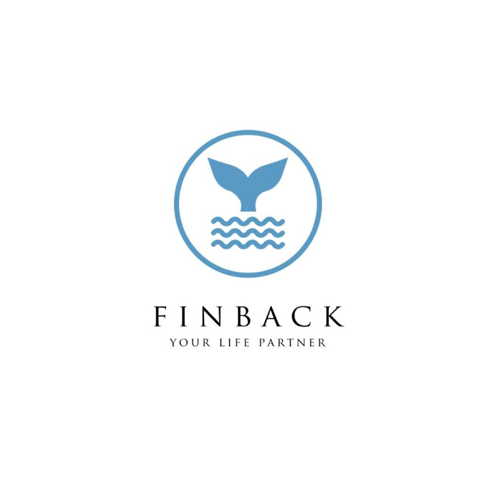 Finback株式会社（保険会社のロゴデザイン）