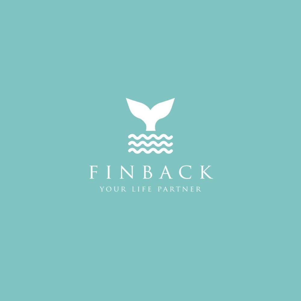 Finback株式会社（保険会社のロゴデザイン）