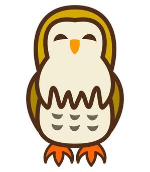 AMADAI (pa72835)さんの福祉系サービスのふくろうのキャラクターデザインへの提案