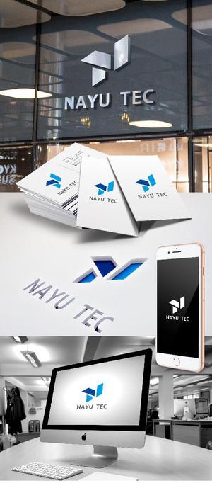 k_31 (katsu31)さんのWEB系企業「Nayuki Technologies」のロゴへの提案