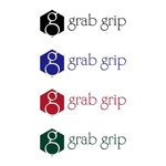 p-chanさんのフィッシングブランド　「grab grip」のロゴへの提案