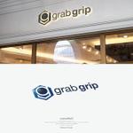 onesize fit’s all (onesizefitsall)さんのフィッシングブランド　「grab grip」のロゴへの提案