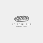 WIZE DESIGN (asobigocoro_design)さんのパン屋　(ル・ボヌール)のロゴへの提案