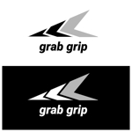 ryuusei-go ()さんのフィッシングブランド　「grab grip」のロゴへの提案