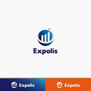 MIND SCAPE DESIGN (t-youha)さんの新規 ITサービス コンサル EXPOLIS ロゴへの提案