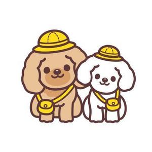 D-Cafe　 (D-Cafe)さんの犬２頭のキャラクターデザインへの提案