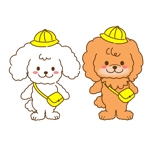 limegreen (limegreen)さんの犬２頭のキャラクターデザインへの提案