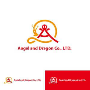 rickisgoldさんのAngel and Dragon Co., LTD.のロゴへの提案