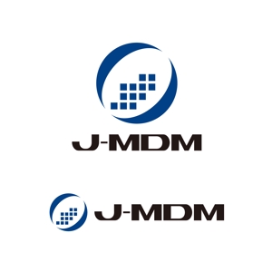 tsujimo (tsujimo)さんのマスターデータ管理ソリューション「J-MDM」のロゴへの提案