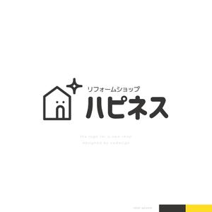 Ü design (ue_taro)さんの地域密着リフォームショップのロゴ作成への提案