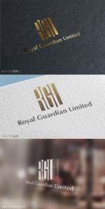 mogu ai (moguai)さんの不動産アセットマネジメント　Royal Guardian Limited　香港法人のロゴへの提案