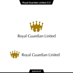 queuecat (queuecat)さんの不動産アセットマネジメント　Royal Guardian Limited　香港法人のロゴへの提案