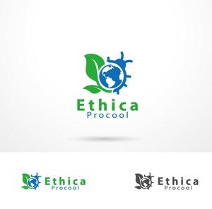 O-tani24 (sorachienakayoshi)さんのブランド名　「Ethical Procool」のロゴへの提案