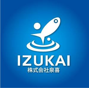 さんの「株式会社泉喜」のロゴ作成への提案