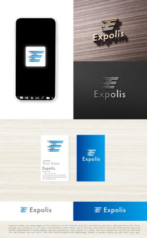tog_design (tog_design)さんの新規 ITサービス コンサル EXPOLIS ロゴへの提案