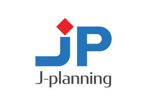 Osuya-design (Bluesky_050)さんのコンサルティング会社「㈱J-planning」の社名ロゴへの提案