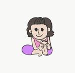 KR | イラストレーター (walnut97)さんのYouTubeチャンネルのヨガキャラクターデザインへの提案