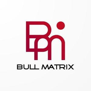 kresnikさんの「BULL MATRIX」のロゴ作成への提案