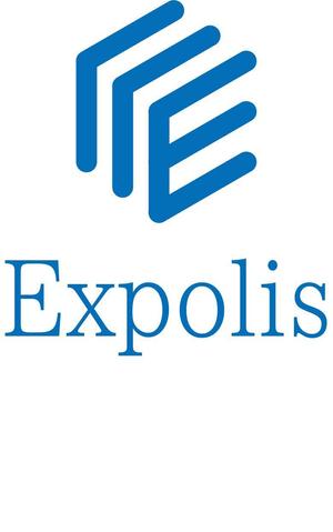 bo73 (hirabo)さんの新規 ITサービス コンサル EXPOLIS ロゴへの提案