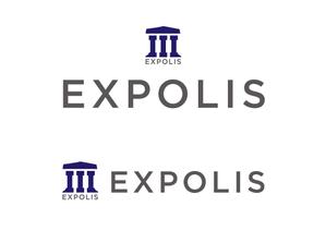 aki owada (bowie)さんの新規 ITサービス コンサル EXPOLIS ロゴへの提案