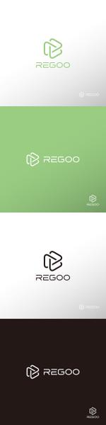 doremi (doremidesign)さんのリユースショップ「WAKABA」のFC運営会社REGOOのロゴへの提案